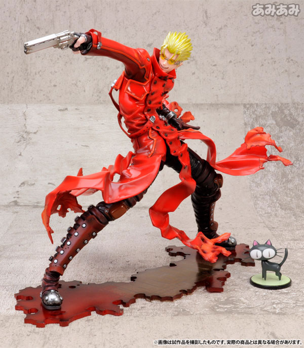 Trigun: Badlands Rumble - Kuro-Neko - Vash the Stampede - ARTFX J - 1/8