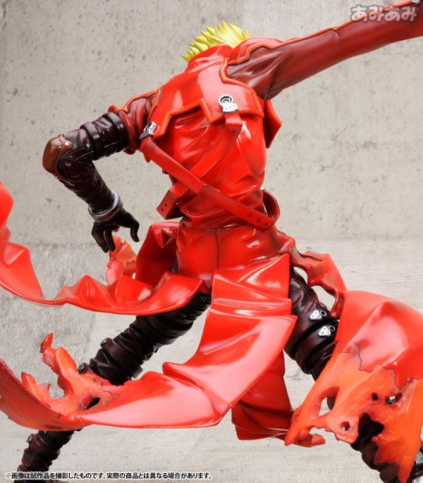 Trigun: Badlands Rumble - Kuro-Neko - Vash the Stampede - ARTFX J - 1/8