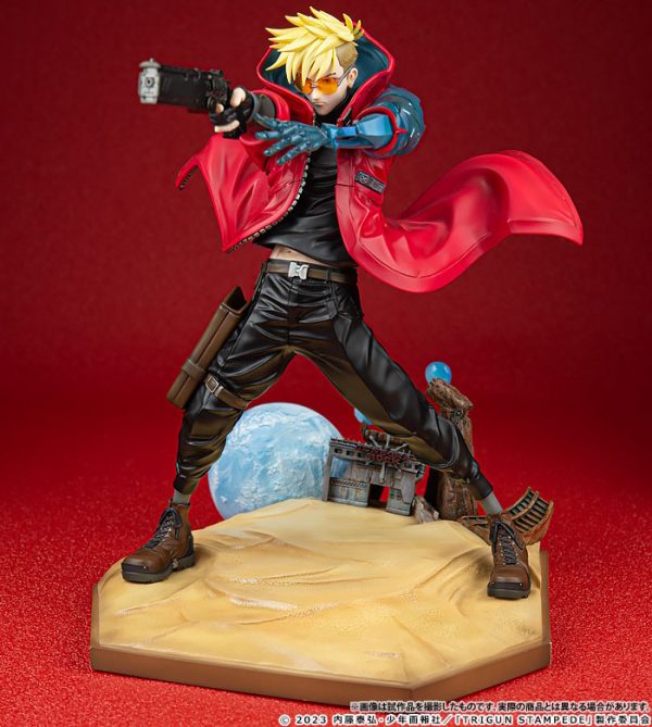 Trigun Stampede - Vash the Stampede - ARTFX J - 1/8 - Trigun Stampede Ver.