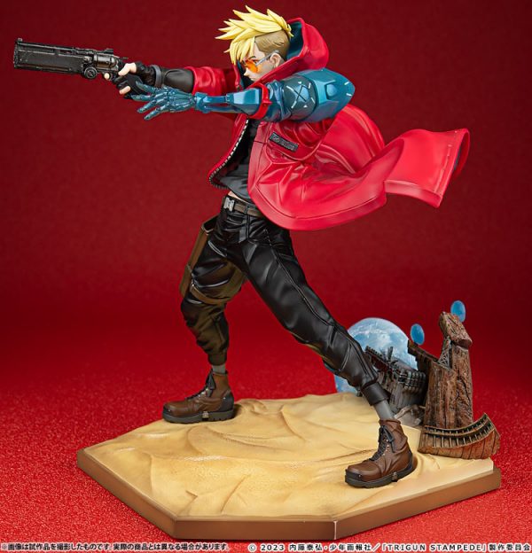 Trigun Stampede - Vash the Stampede - ARTFX J - 1/8 - Trigun Stampede Ver.