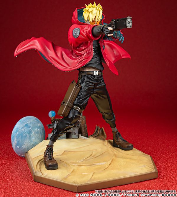 Trigun Stampede - Vash the Stampede - ARTFX J - 1/8 - Trigun Stampede Ver.