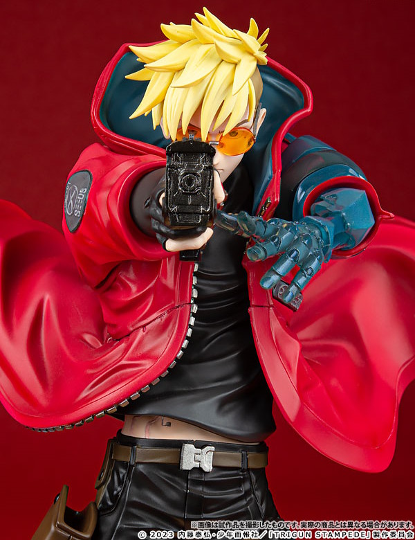 Trigun Stampede - Vash the Stampede - ARTFX J - 1/8 - Trigun Stampede Ver.