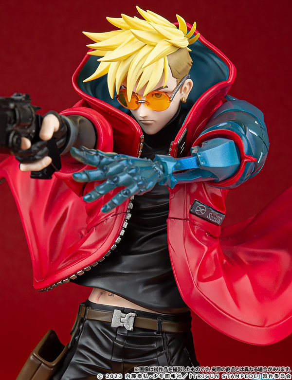 Trigun Stampede - Vash the Stampede - ARTFX J - 1/8 - Trigun Stampede Ver.