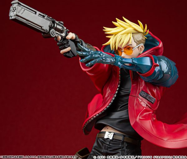 Trigun Stampede - Vash the Stampede - ARTFX J - 1/8 - Trigun Stampede Ver.