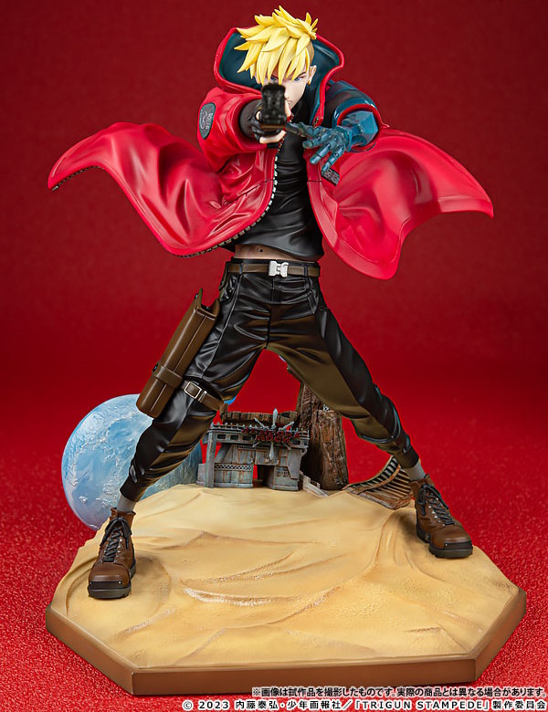 Trigun Stampede - Vash the Stampede - ARTFX J - 1/8 - Trigun Stampede Ver.