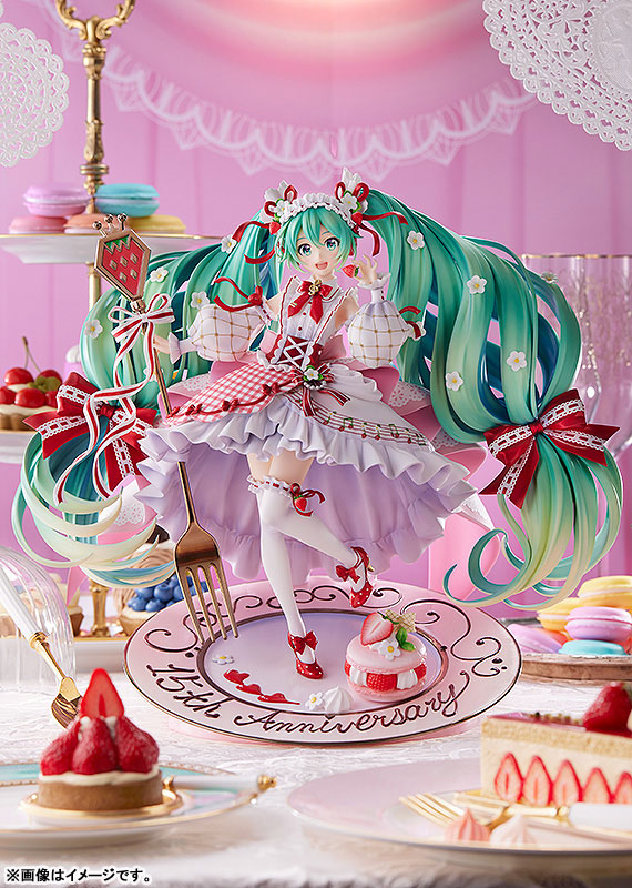 Vocaloid - Hatsune Miku - 1/7 - 15th Anniversary Ver.