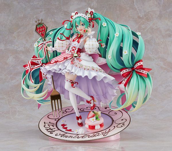 Vocaloid - Hatsune Miku - 1/7 - 15th Anniversary Ver.