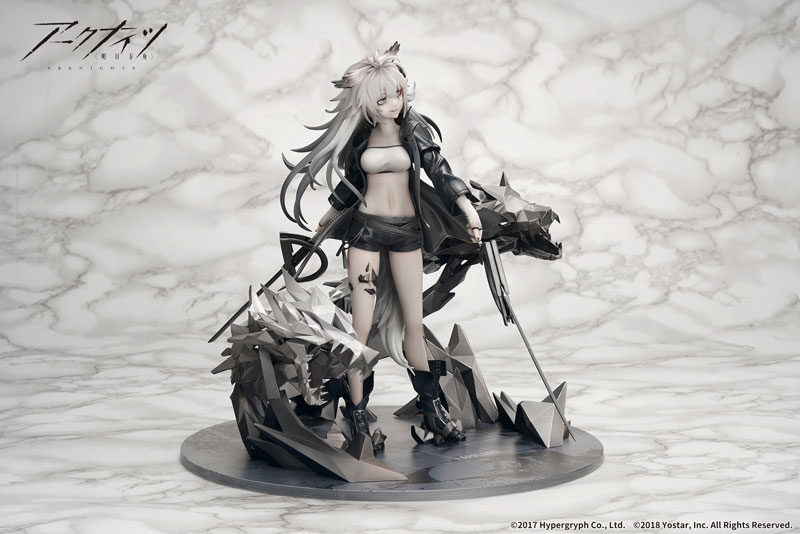 Arknights - Lappland - 1/7 - Elite II - Premium Ver. (Apex)