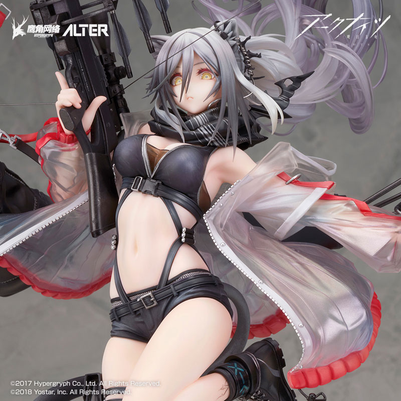 Arknights - Schwarz - 1/7 - Elite 2 Ver. (Alter)