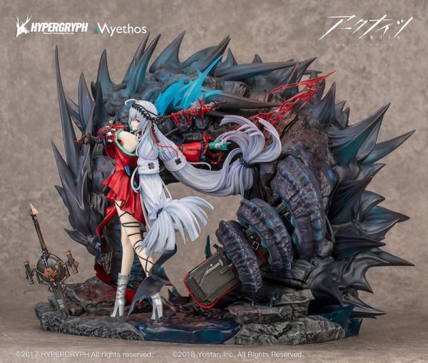 Arknights - Skadi The Corrupting Heart - Elite 2 ver. - 1/7 - DELUXE Edition (Myethos)