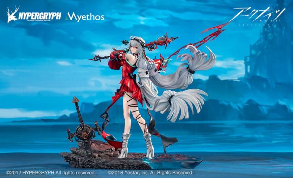 Arknights - Skadi The Corrupting Heart - Elite 2 ver. - 1/7 - Regular Edition (Myethos)