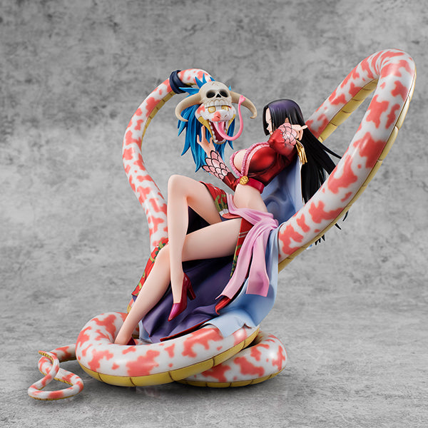 Boa Hancock - P.O.P Neo MAXIMUM Portrait.Of.Pirates ONE PIECE "Pirate Empress"