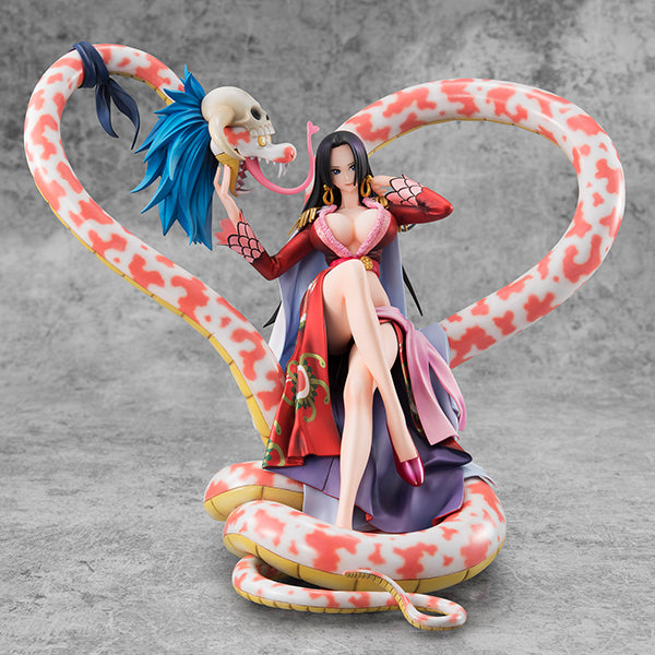 Boa Hancock - P.O.P Neo MAXIMUM Portrait.Of.Pirates ONE PIECE "Pirate Empress"