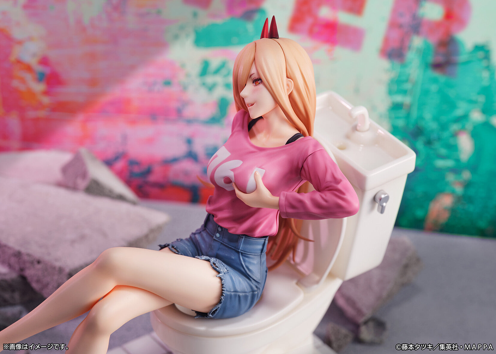 Chainsaw Man - Nyaako - Power - Shibuya Scramble Figure - 1/7 (Alpha Satellite, eStream)