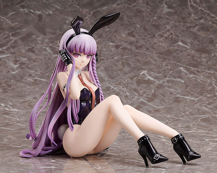 Danganronpa Kibou no Gakuen to Zetsubou no Koukousei - Kirigiri Kyouko - B-style - 1/4 - Bare Leg Bunny Ver.