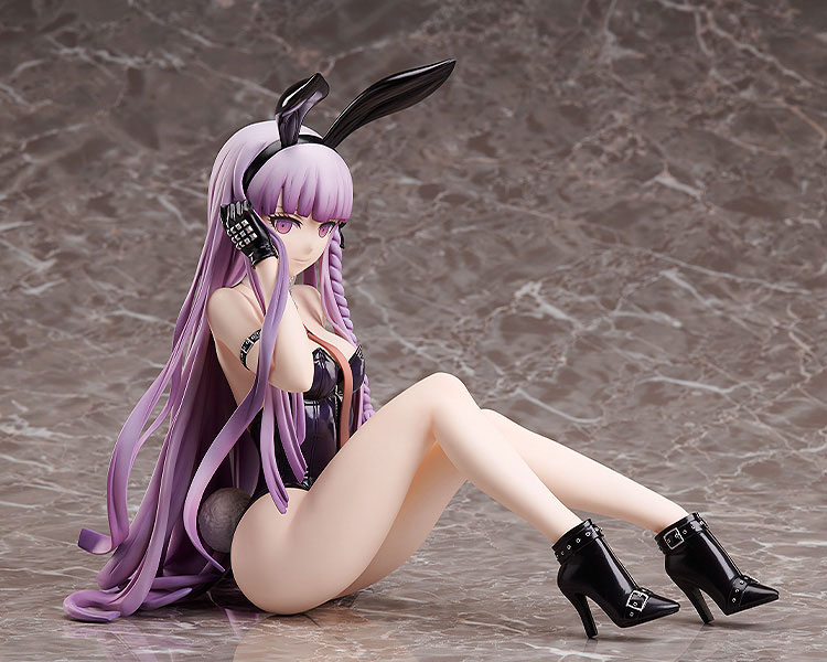 Danganronpa Kibou no Gakuen to Zetsubou no Koukousei — Kirigiri Kyouko — B-style — 14 — Bare Leg Bunny Ver (2)