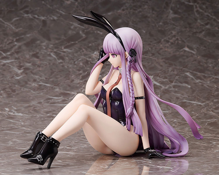 Danganronpa Kibou no Gakuen to Zetsubou no Koukousei - Kirigiri Kyouko - B-style - 1/4 - Bare Leg Bunny Ver.