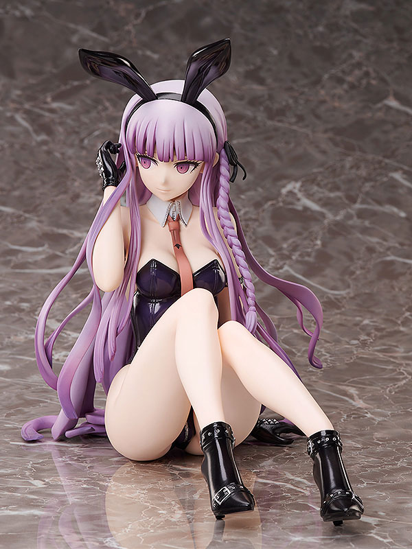 Danganronpa Kibou no Gakuen to Zetsubou no Koukousei - Kirigiri Kyouko - B-style - 1/4 - Bare Leg Bunny Ver.