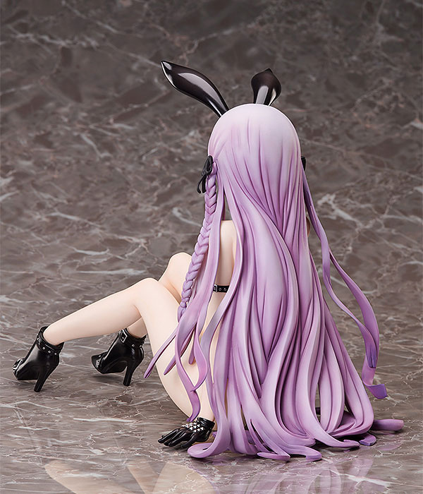 Danganronpa Kibou no Gakuen to Zetsubou no Koukousei - Kirigiri Kyouko - B-style - 1/4 - Bare Leg Bunny Ver.