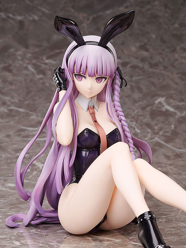 Danganronpa Kibou no Gakuen to Zetsubou no Koukousei - Kirigiri Kyouko - B-style - 1/4 - Bare Leg Bunny Ver.