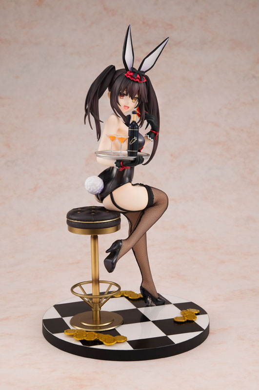 Date A Live - Tokisaki Kurumi - KDcolle - 1/7 - Black Bunny ver.