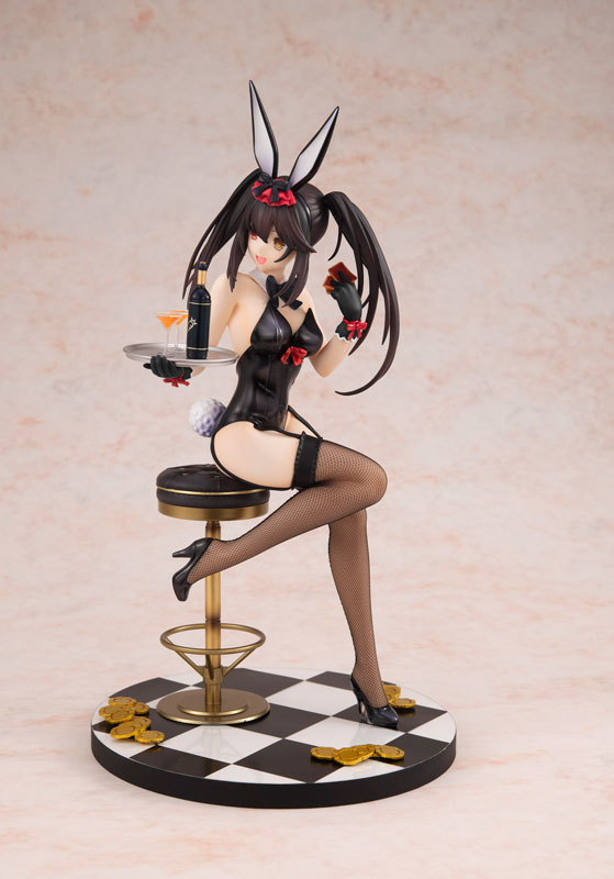 Date A Live - Tokisaki Kurumi - KDcolle - 1/7 - Black Bunny ver.