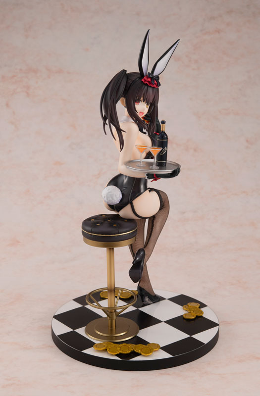 Date A Live - Tokisaki Kurumi - KDcolle - 1/7 - Black Bunny ver.