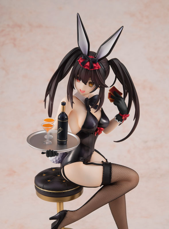 Date A Live - Tokisaki Kurumi - KDcolle - 1/7 - Black Bunny ver.
