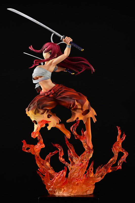 Fairy Tail - Erza Scarlet - 1/6 - Samurai Light Flame Manjo ver. Rouge (Orca Toys)