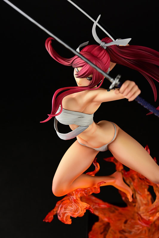 Fairy Tail - Erza Scarlet - 1/6 - Samurai Light Flame Manjo ver. Rouge (Orca Toys)