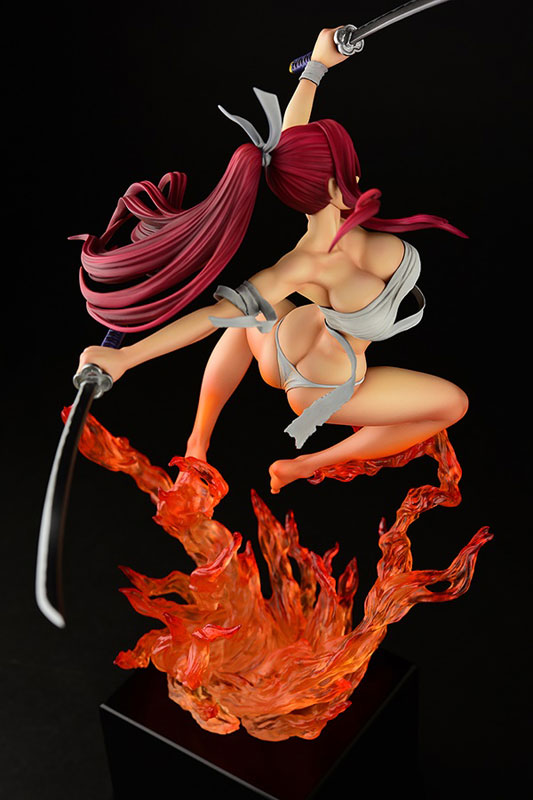 Fairy Tail - Erza Scarlet - 1/6 - Samurai Light Flame Manjo ver. Rouge (Orca Toys)