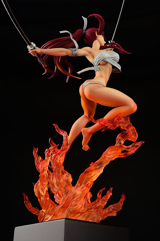 Fairy Tail - Erza Scarlet - 1/6 - Samurai Light Flame Manjo ver. Rouge (Orca Toys)