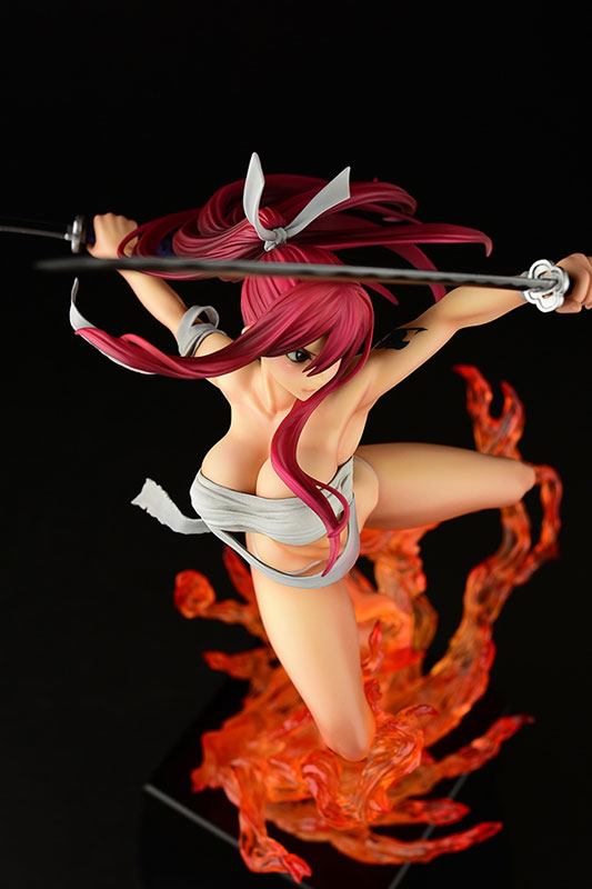 Fairy Tail - Erza Scarlet - 1/6 - Samurai Light Flame Manjo ver. Rouge (Orca Toys)