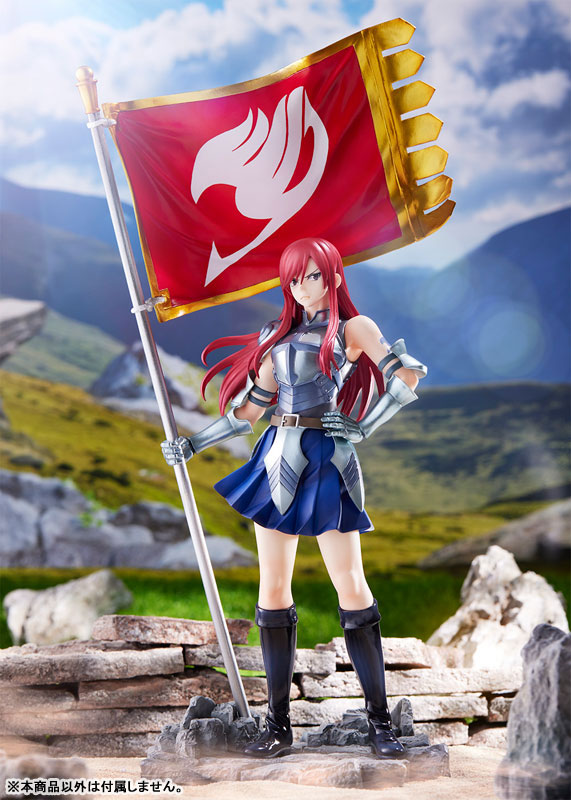 Fairy Tail - Erza Scarlet - 1/8 (Bell Fine)