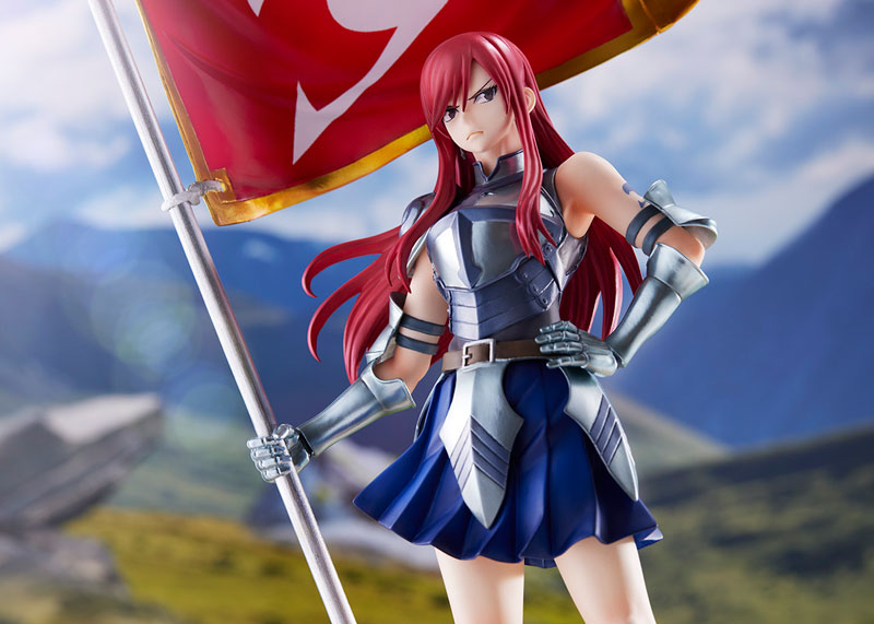 Fairy Tail - Erza Scarlet - 1/8 (Bell Fine)