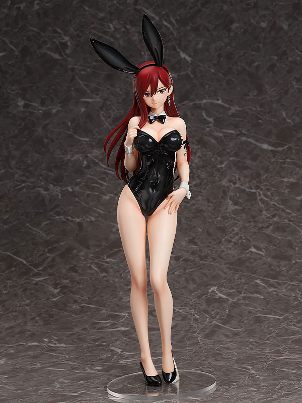 Fairy Tail - Erza Scarlet - B-style - 1/4 - Bare Leg Bunny Ver.