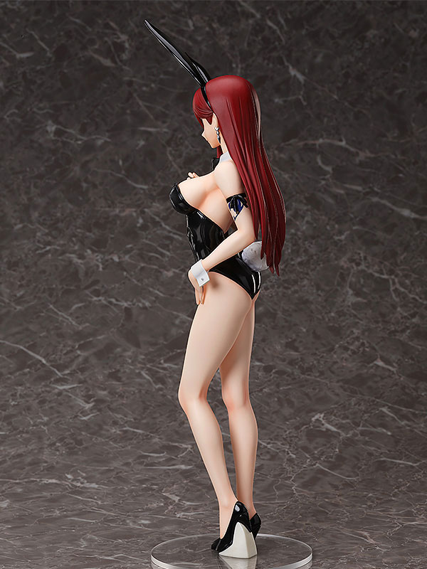 Fairy Tail - Erza Scarlet - B-style - 1/4 - Bare Leg Bunny Ver.