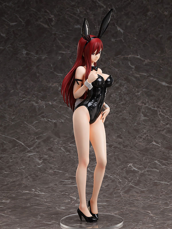 Fairy Tail - Erza Scarlet - B-style - 1/4 - Bare Leg Bunny Ver.