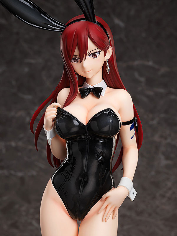 Fairy Tail - Erza Scarlet - B-style - 1/4 - Bare Leg Bunny Ver.