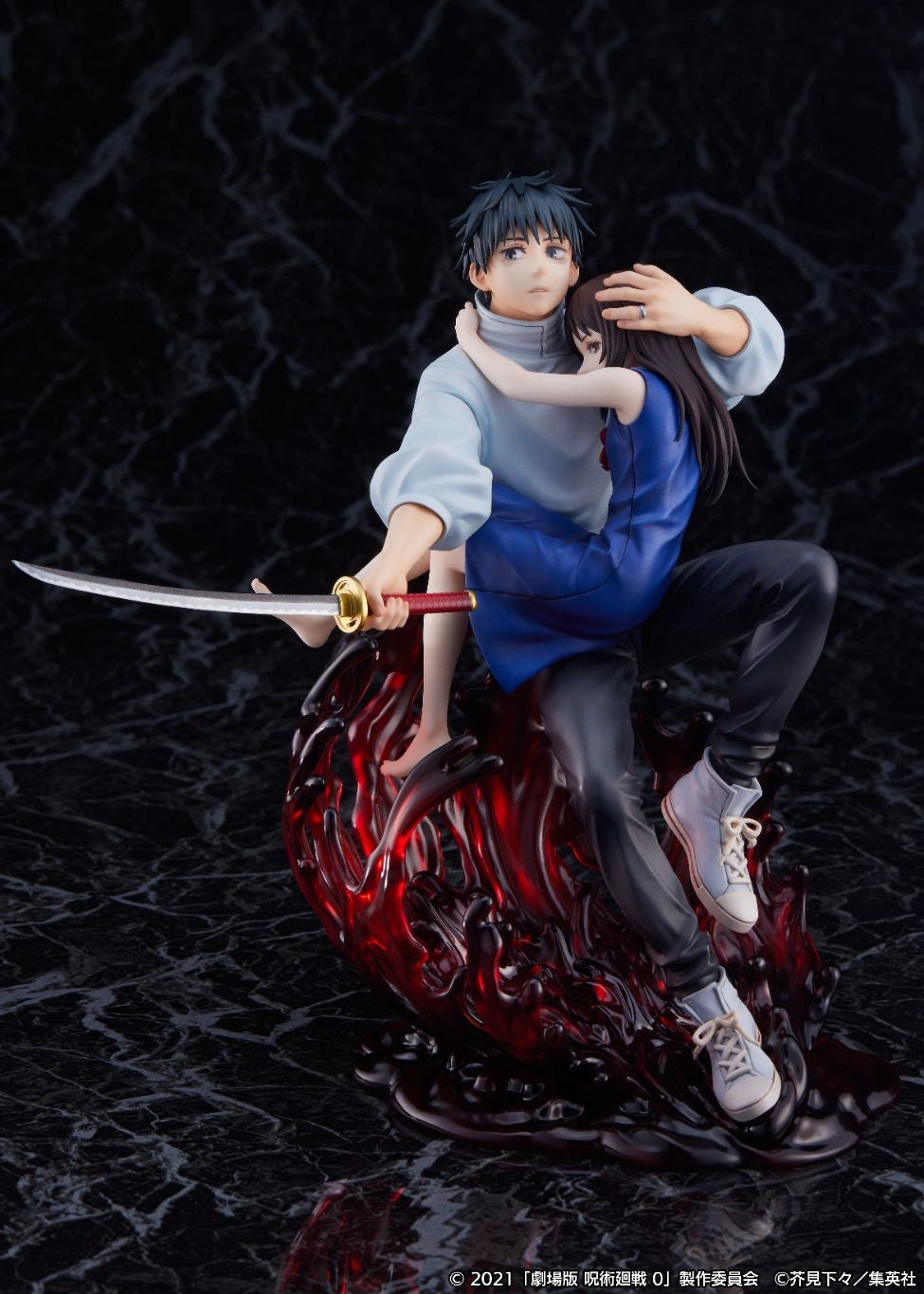 Gekijouban Jujutsu Kaisen 0 - Okkotsu Yuuta - Orimoto Rika - Shibuya Scramble Figure - 1/7