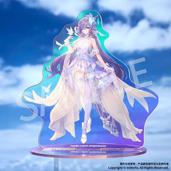 Honkai Impact 3rd - Fu Hua - Cerulean Court Ver. - 1/8