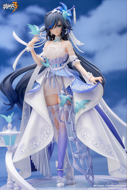 Honkai Impact 3rd - Fu Hua - Cerulean Court Ver. - 1/8