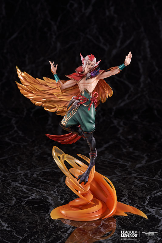 League of Legends - Rakan - 1/7 (HOBBY MAX)