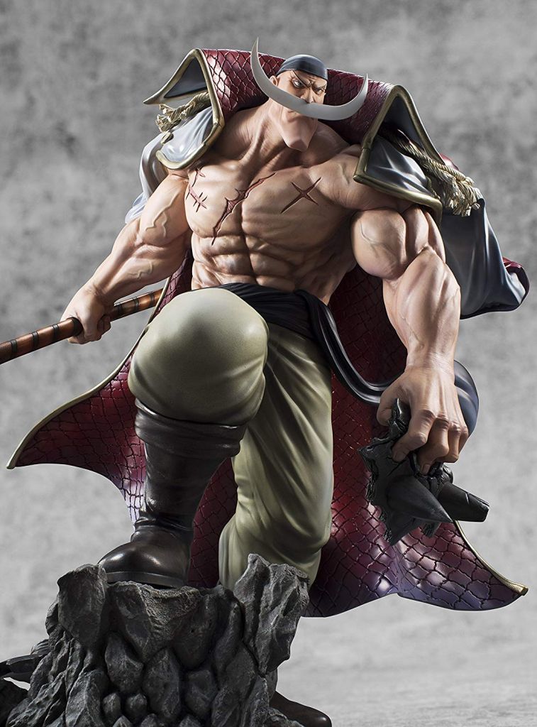 One Piece - Edward Newgate - Portrait Of Pirates Maximum (MegaHouse)