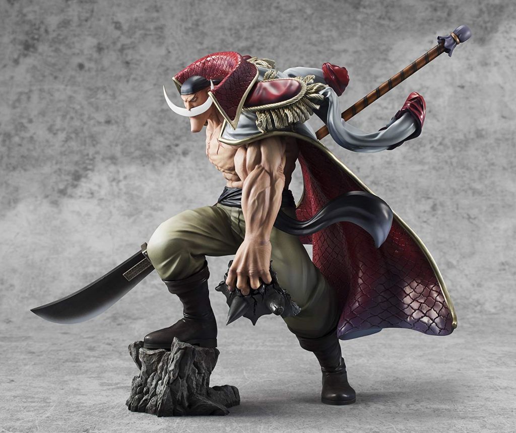 One Piece - Edward Newgate - Portrait Of Pirates Maximum (MegaHouse)