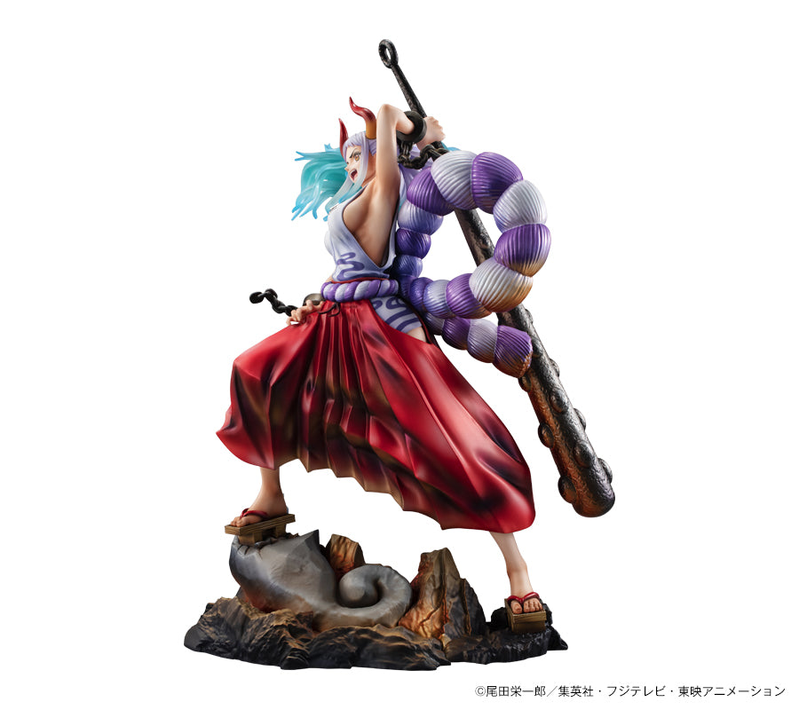 One Piece - Yamato - Portrait Of Pirates "WA-MAXIMUM" (MegaHouse)