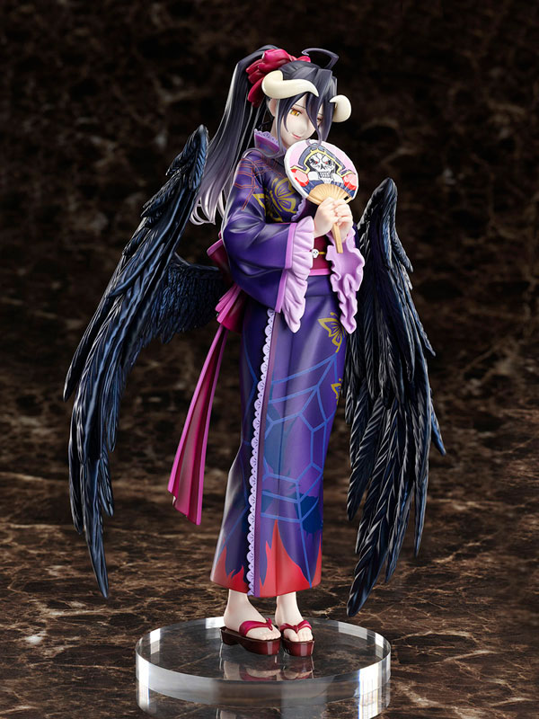 Overlord - Albedo - F:Nex - 1/8 - Yukata (FuRyu)