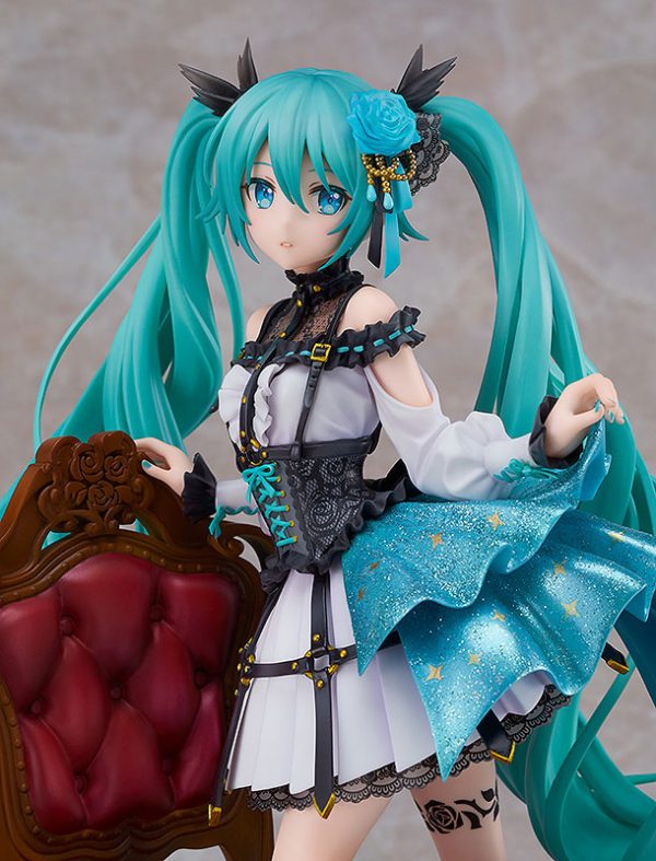 Project Sekai: Colorful Stage! feat. Hatsune Miku - Hatsune Miku - 1/7 - Rose Cage Ver.