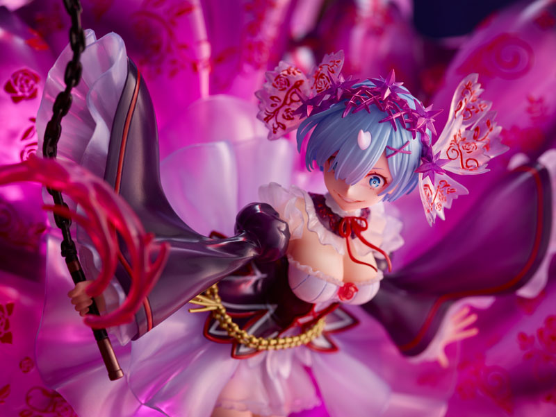 Re:Zero kara Hajimeru Isekai Seikatsu - Demon Rem - Shibuya Scramble Figure - 1/7 - Crystal Dress Ver.