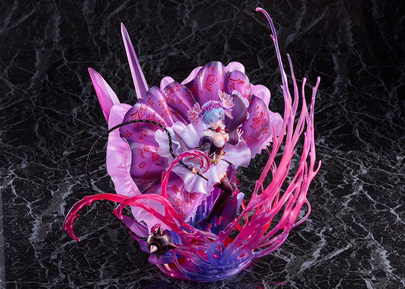 Re:Zero kara Hajimeru Isekai Seikatsu - Demon Rem - Shibuya Scramble Figure - 1/7 - Crystal Dress Ver.